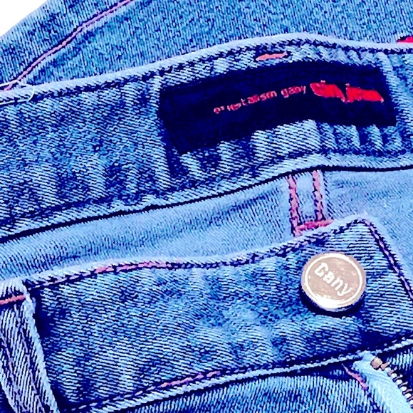 GANY JEANS Girls Flare Leg Jeans Size 8 - Picture 3 of 5